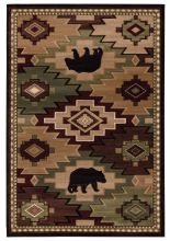 United Weavers Cottage 2055 401 Imgs Transitional Southwest Area Rugs